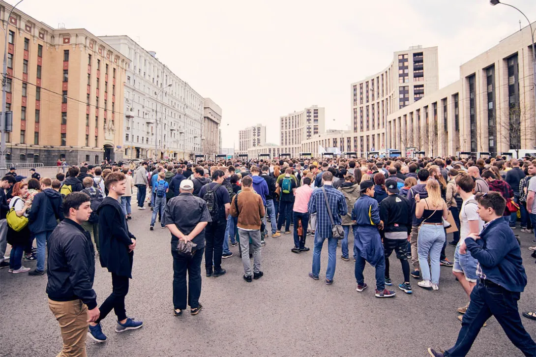 Власти Москвы разрешили акцию в защиту интернета на проспекте Сахарова 13 мая