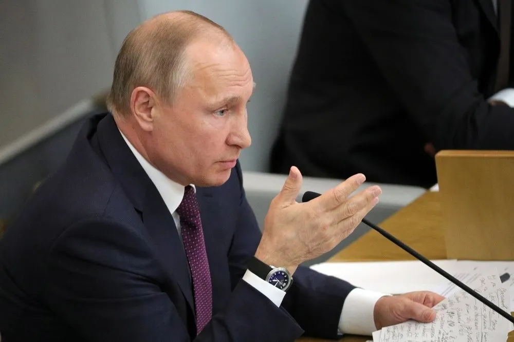 Путин призвал укрепить экономический суверенитет