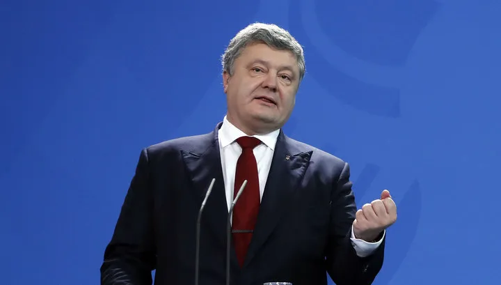 Порошенко считает выборы в Донбассе невозможными без миротворцев