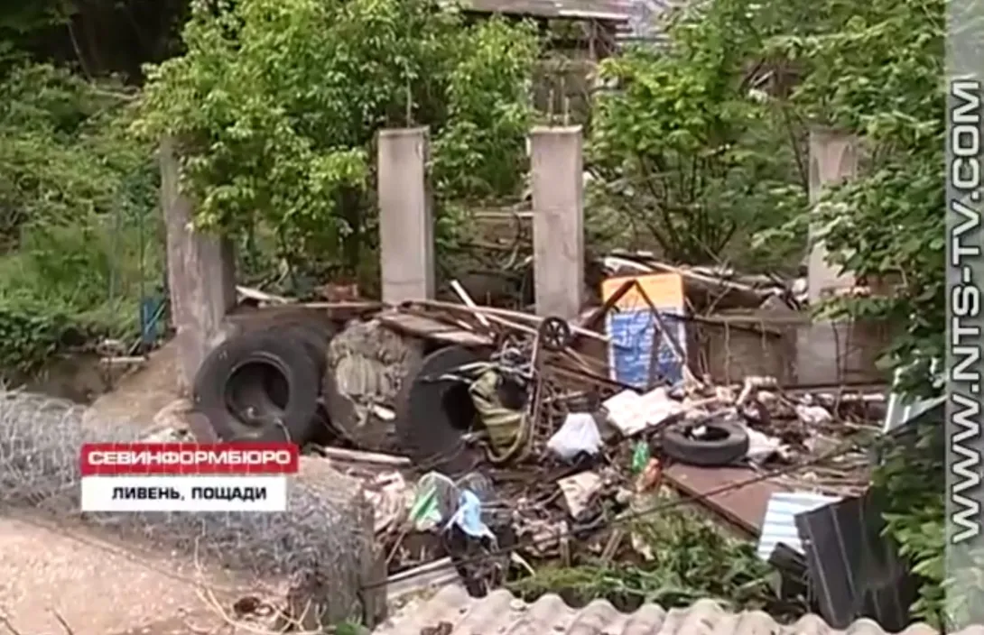 «Мокрое дело»: потоп в Делагардовой балке