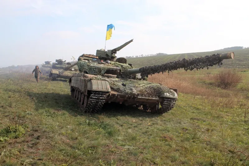 Западная окраина Горловки утром подверглась танковому обстрелу – СЦКК
