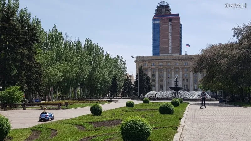 Посетивший Донецк немецкий политик рассказал о своих впечатлениях