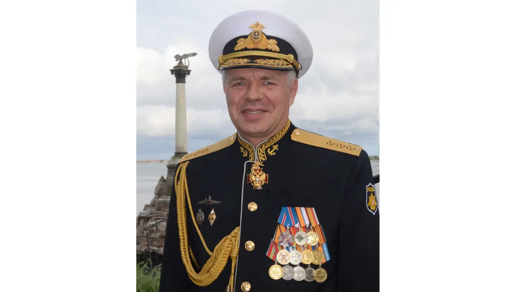 Адмирал Витко поздравляет Черноморский флот с 235-летием