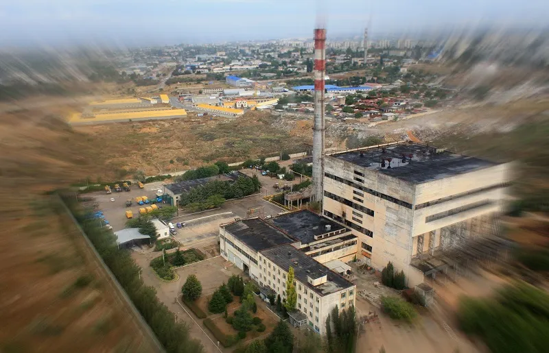 Индустриальный парк в Севастополе создан?