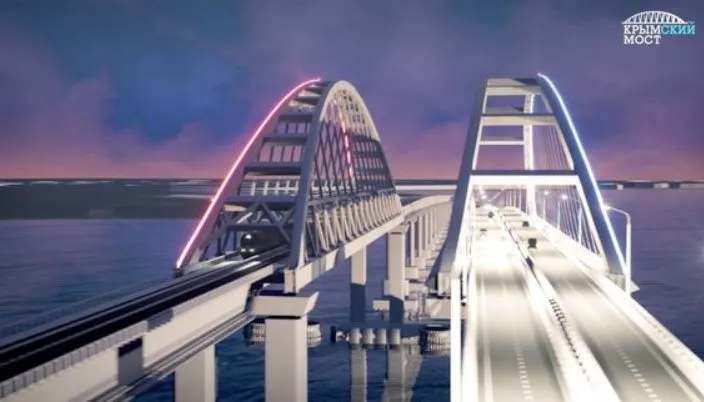 Американский журнал призвал разбомбить Крымский мост