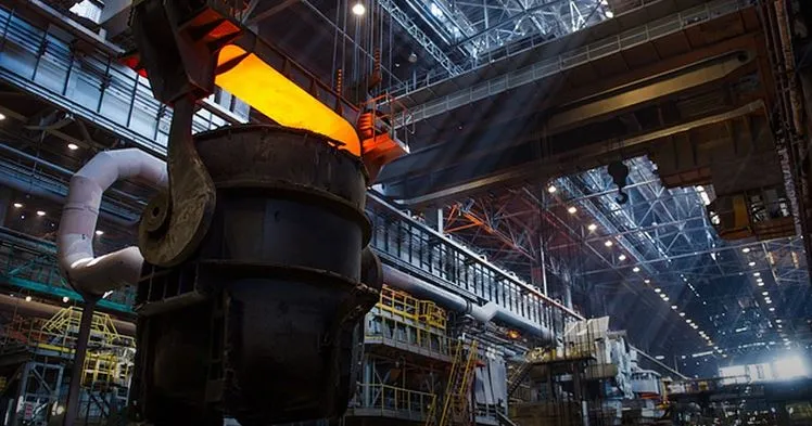 На Украине остановил работу крупнейший металлургический комбинат