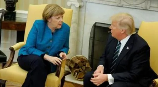 Трамп потребовал от Меркель отказаться от «Северного потока — 2» 