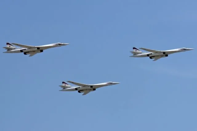 Россия усилит защиту Арктики сверхзвуковыми ракетоносцами Ту-160