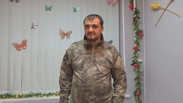 В ДНР погиб командир батальона "Пятнашка" Олег Мамиев‍