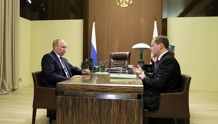 Владимиру Путину представят список кандидатов на посты вице-премьеров и министров