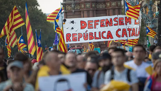 Испанская разведка заподозрила Россию во вмешательстве в каталонский кризис
