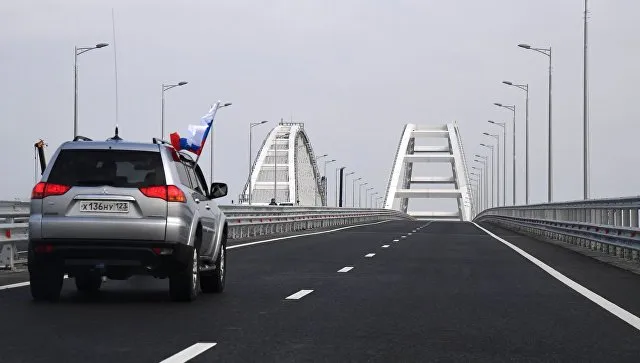 В Верховной раде заявили о принадлежности Крымского моста Украине‍