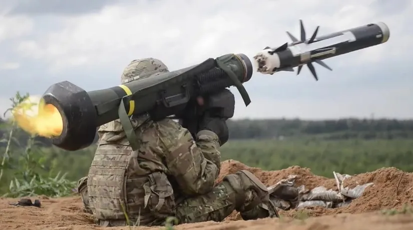 В Украине запустили первые ракетные комплексы Javelin