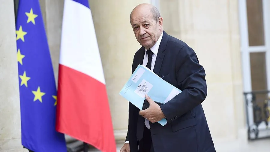 Глава МИД Франции заявил о необходимости диалога с Россией