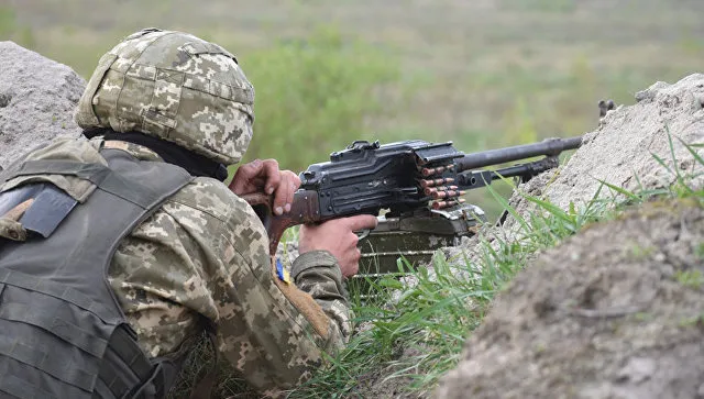 ВСУ оборудовали позиции на участке отвода сил у Петровского, заявили в ДНР