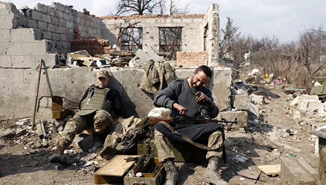 В ДНР отрицают причастность к взрыву на складе боеприпасов