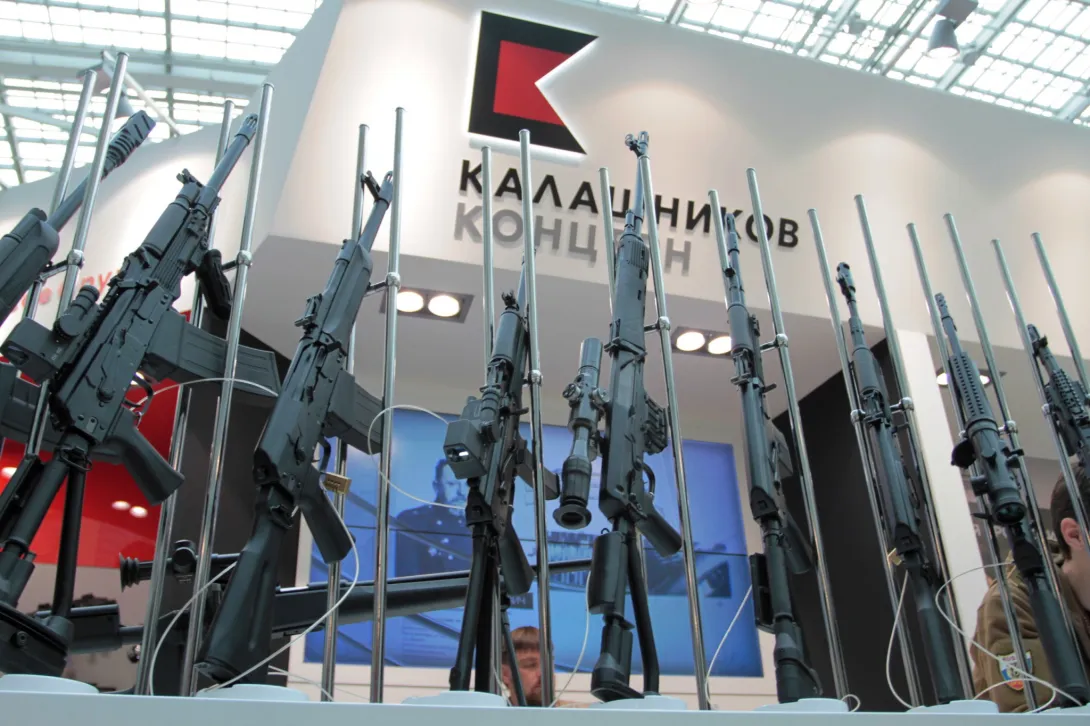 Санкции помогли «Калашникову» увеличить долю на рынке стрелкового оружия