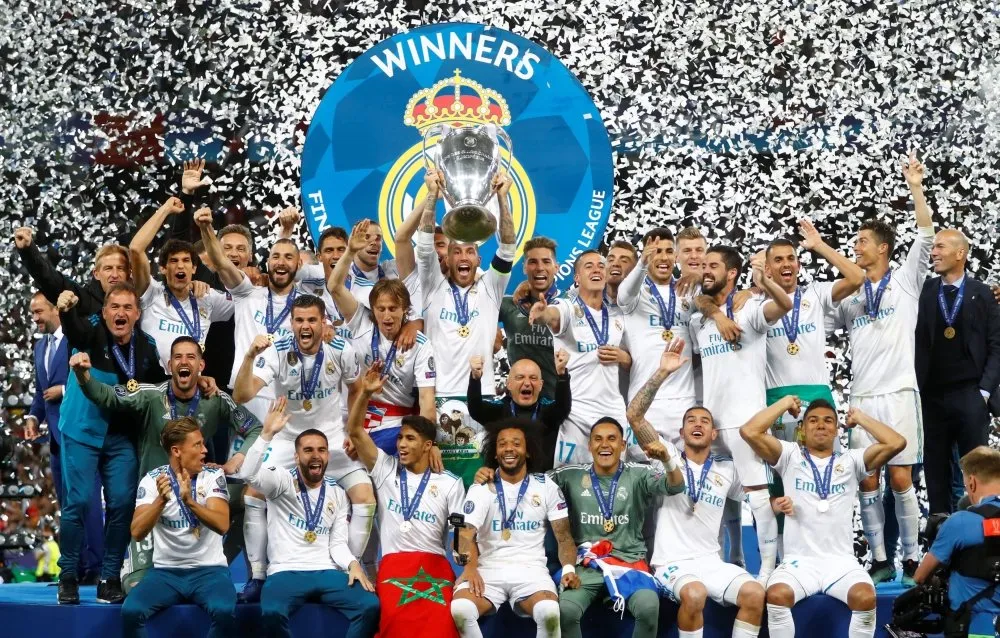 "Реал" в третий раз подряд выиграл Лигу чемпионов