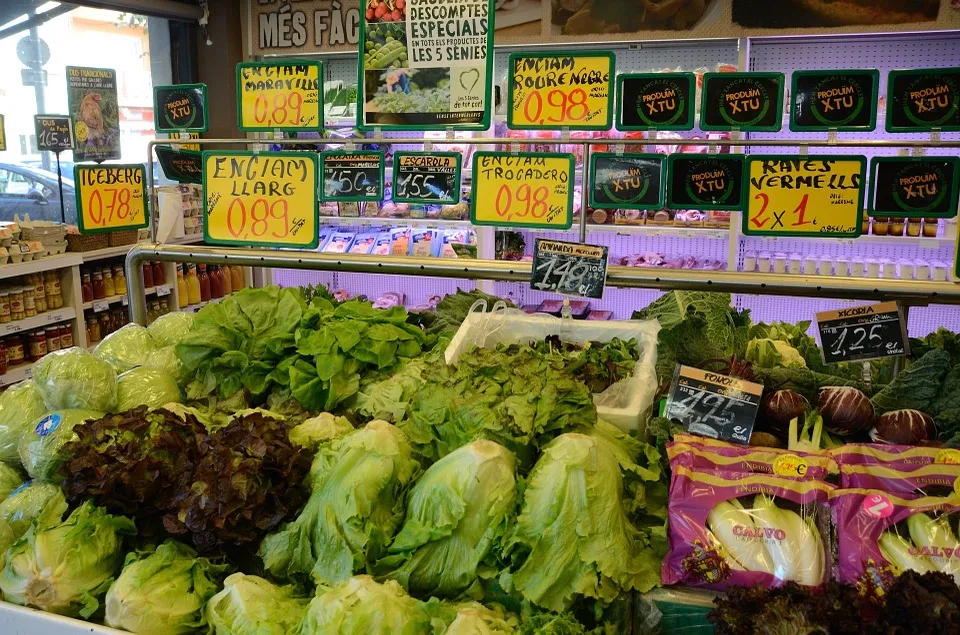 Цены на продукты питания в Севастополе снизились на 1%