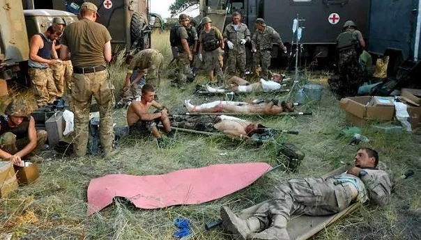 Киев признал пропавшими без вести десятки военнослужащих, погибших в боях под Горловкой