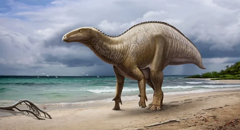От вымирания динозавры укрылись в Крыму