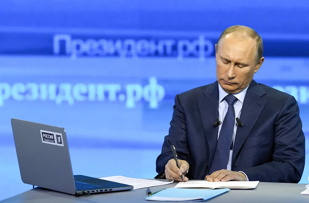 В «Прямой линии с Путиным» появится важное новшество