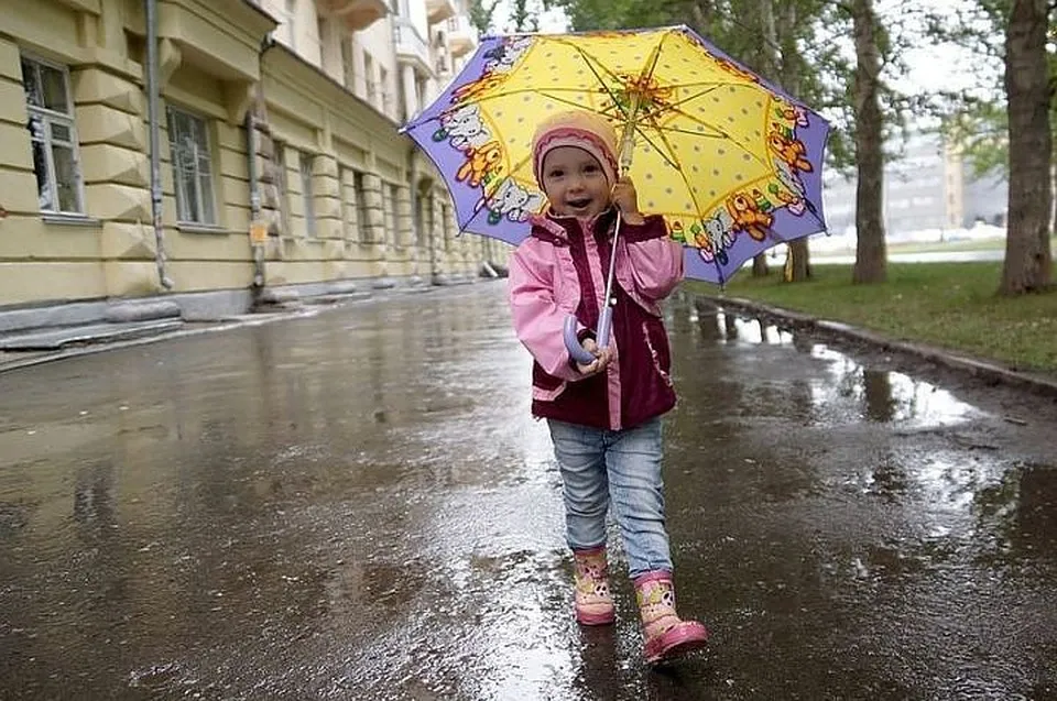 Первая неделя лета удивит прохладой и дождями