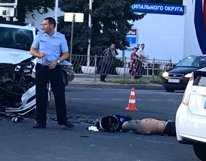 В Севастополе произошло ДТП со смертельным исходом 