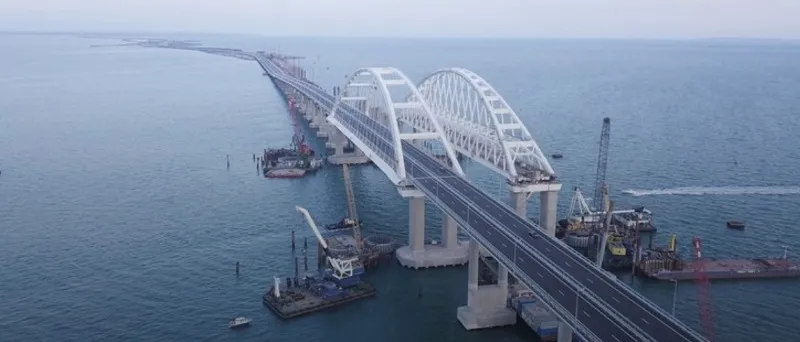 Крымский мост не наносит ущерб окружающей среде