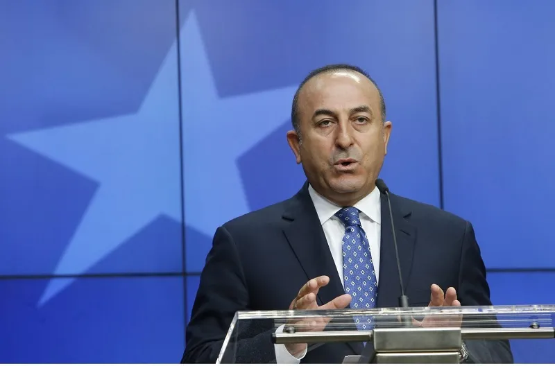 Глава МИД Турции нагнетает ситуацию вокруг Крыма