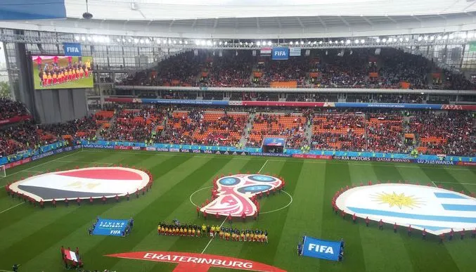 ФИФА расследует ситуацию с низкой явкой фанатов на матч ЧМ-2018