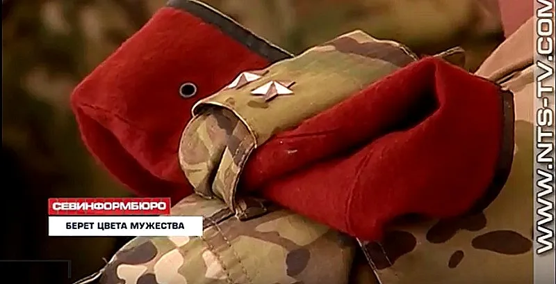Три севастопольских спецназовца получили право первыми вступать в бой