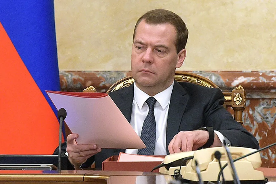 Медведев о пенсиях: Рассчитываю, что закон рассмотрят в весеннюю сессию