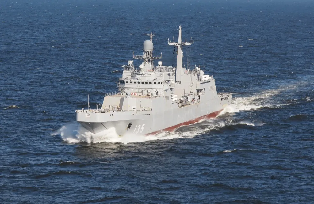 В России начали создавать новый десантный корабль для ВМФ