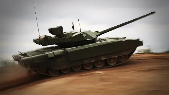 Российский беспилотный танк получил название "Тачанка"