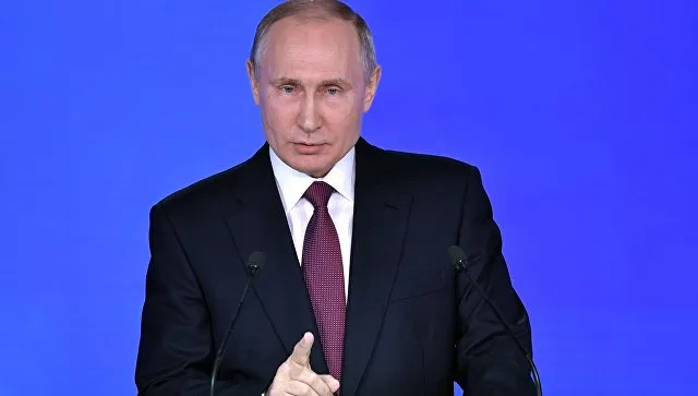 Владимир Путин может выступить с посланием второй раз за год‍