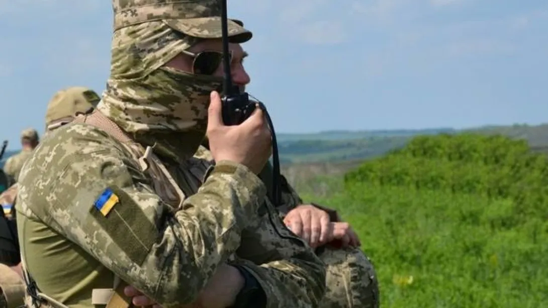 Донбасс: украинский полковник потерял флешку с секретными данными 