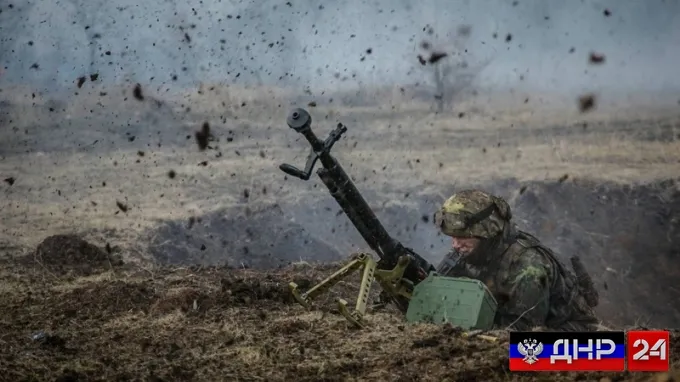 В результате разборок между украинскими боевиками ранено трое ВСУшников