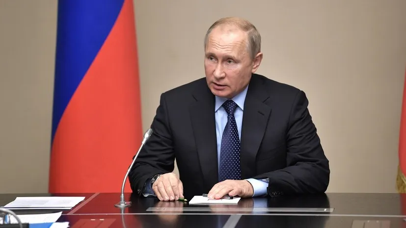 Путин подписал указы о ряде назначений в Кремле
