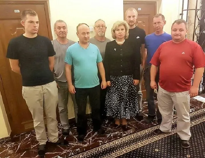 Москалькова потребует от властей Украины освобождения моряков из Керчи