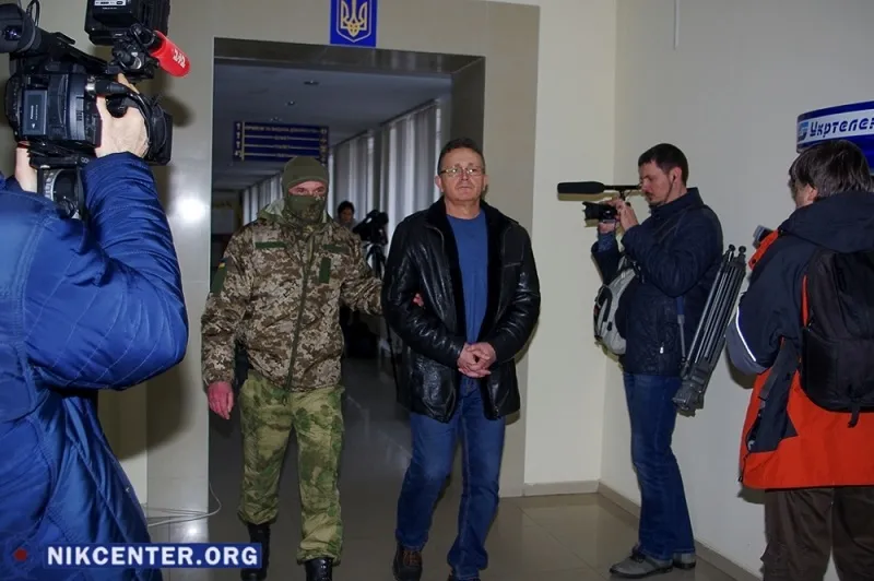 На Украине готовят судилище экс–министру из Крыма