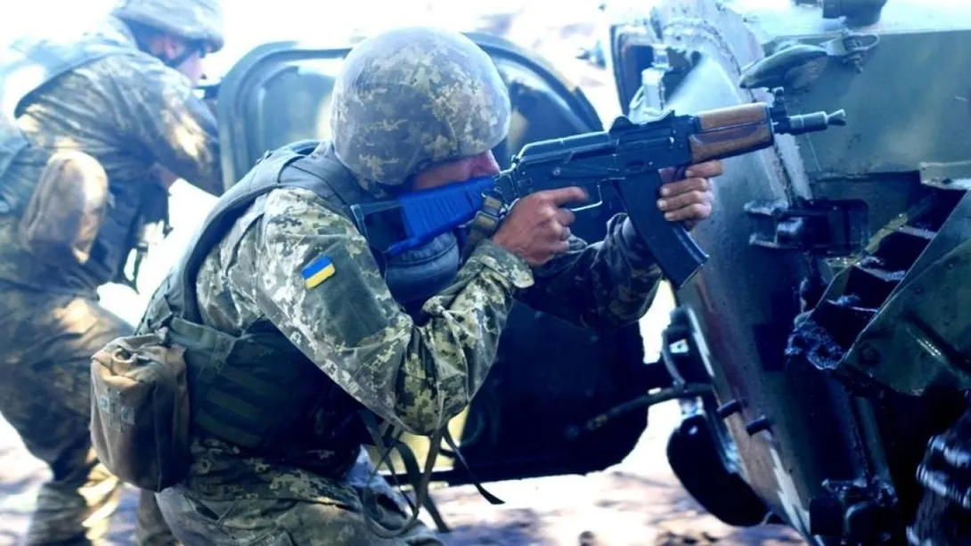 Донбасс: трое пьяных бойцов ВСУ подорвали себя из миномета 