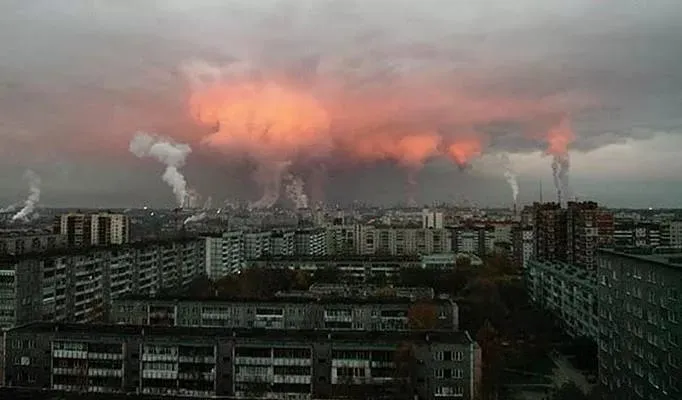 Роспотребнадзор назвал регионы России с самым грязным воздухом‍