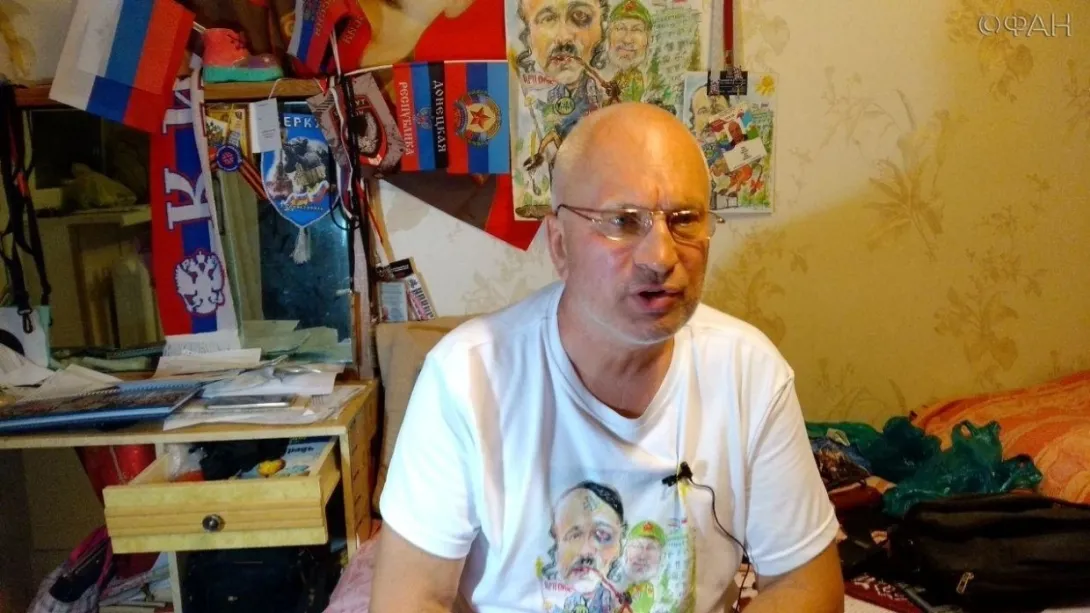 Беженец из Киева Сергей Рулев: Только уничтожение режима спасет Украину 