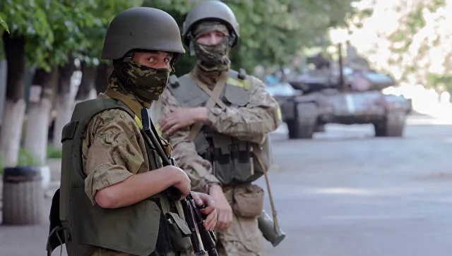 МВД Украины планирует операцию по взятию подконтрольной ДНР Горловки