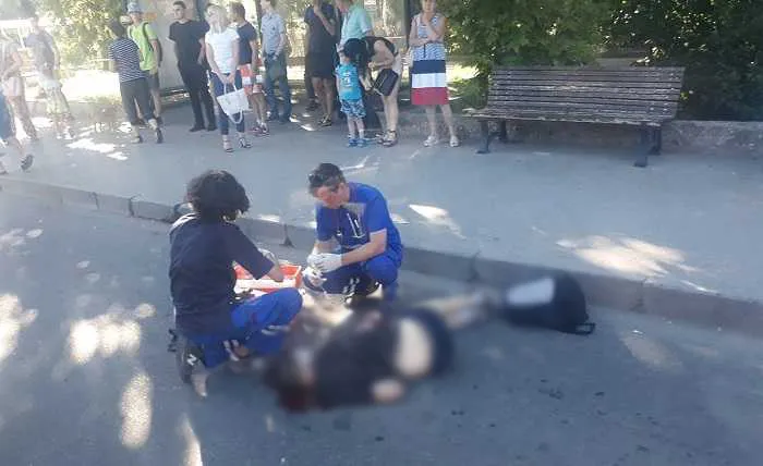 В Севастополе насмерть сбили молодого человека (+18)