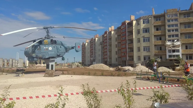 Ко Дню ВВС в Евпатории откроют сквер с «летающей лодкой»