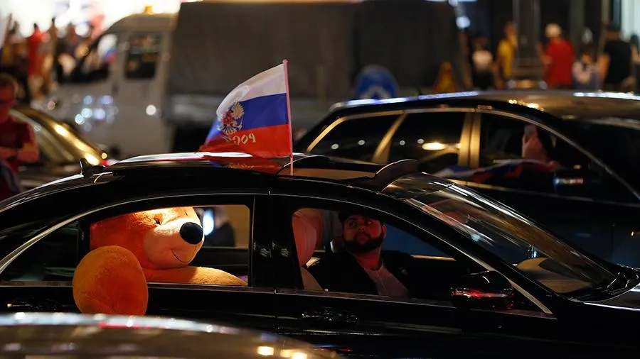 Центр Москвы перекроют после матча России и Хорватии