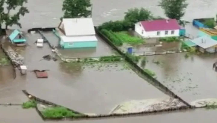 В Забайкалье из-за паводка эвакуированы тысячи человек