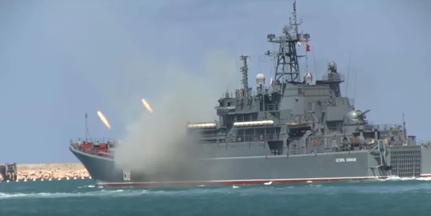 Черноморский флот отработал уничтожение вражеских подводных лодок